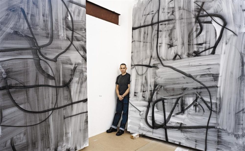 Christopher Wool & Richard Hell - Interview Magazine