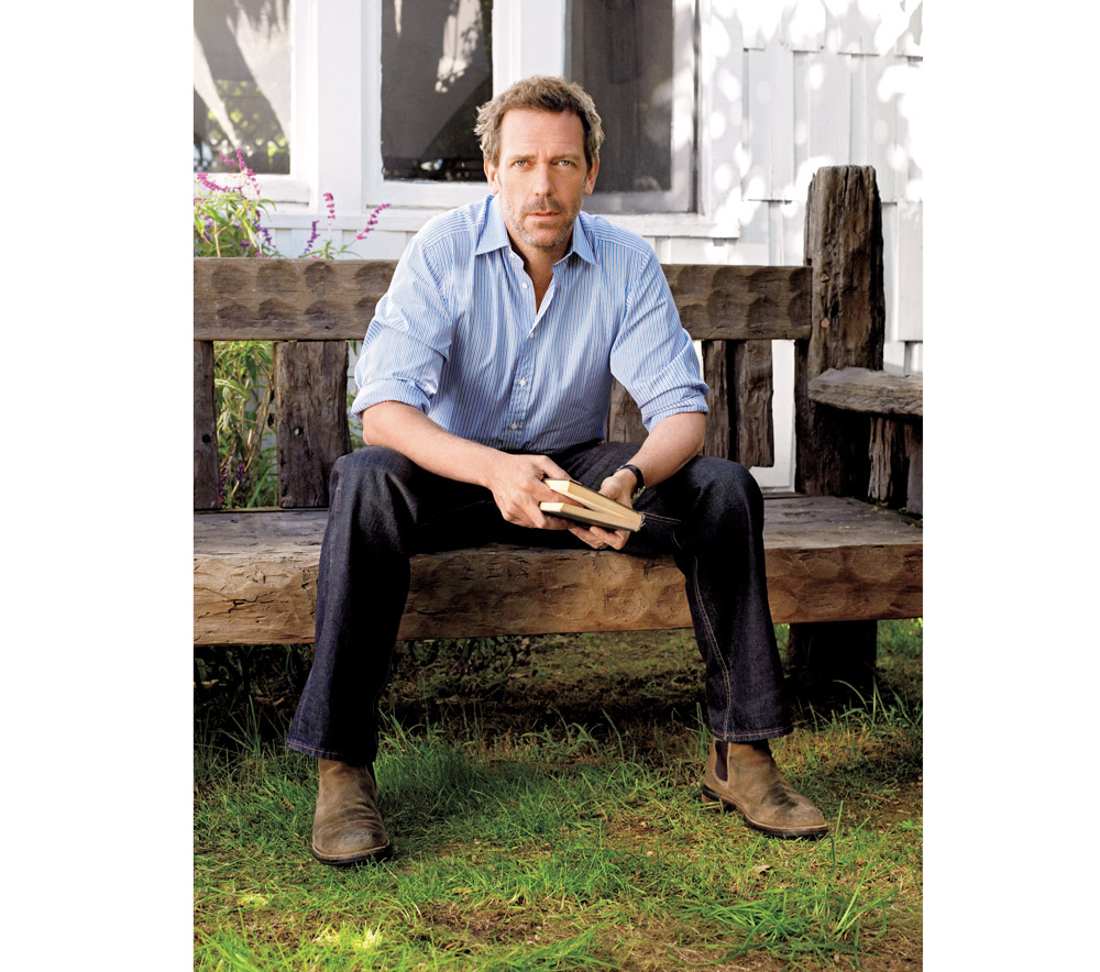 Hugh Laurie Home Alone