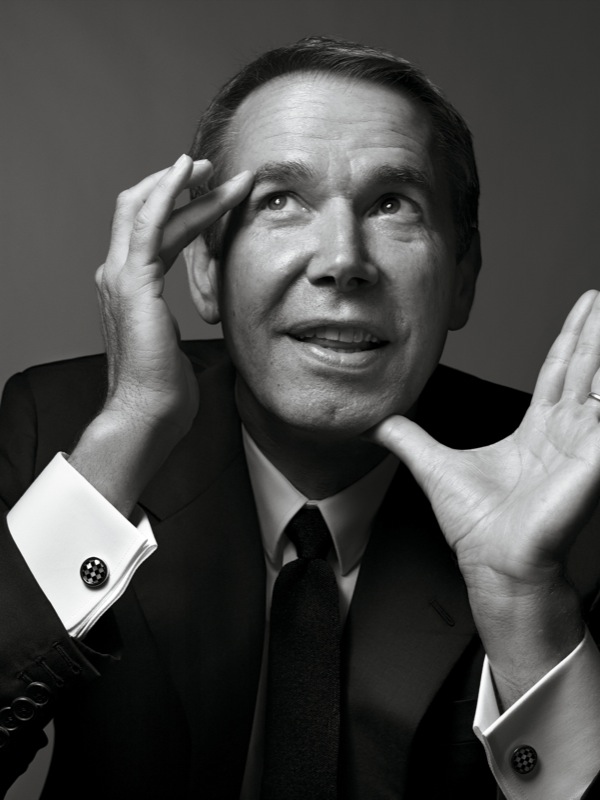 I'm Trying to Become a Vaster Human Being”: Jeff Koons on Life and