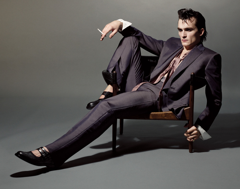 Rupert Friend - Interview Magazine