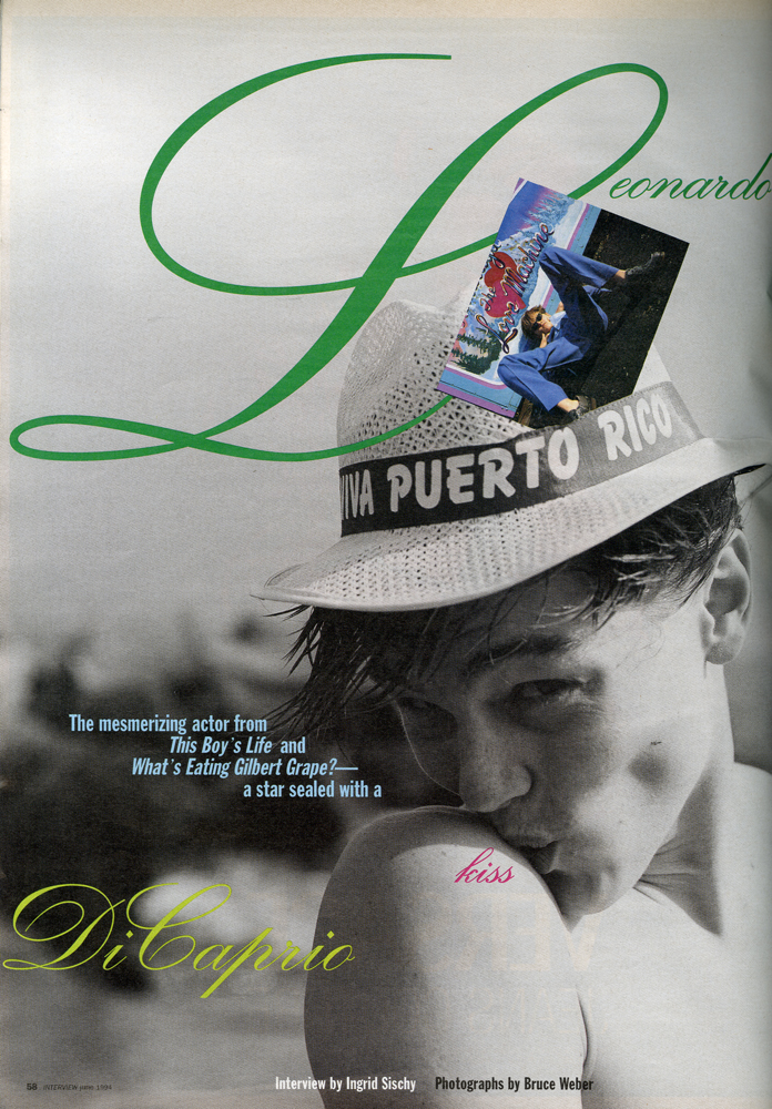 Interview's Flashback - Interview Magazine