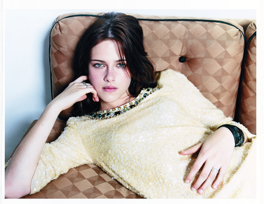 Kristen Stewart Interview Magazine