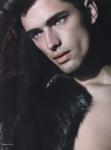 Sean O'Pry, Male Model Worthy of Hyperbole - Interview Magazine