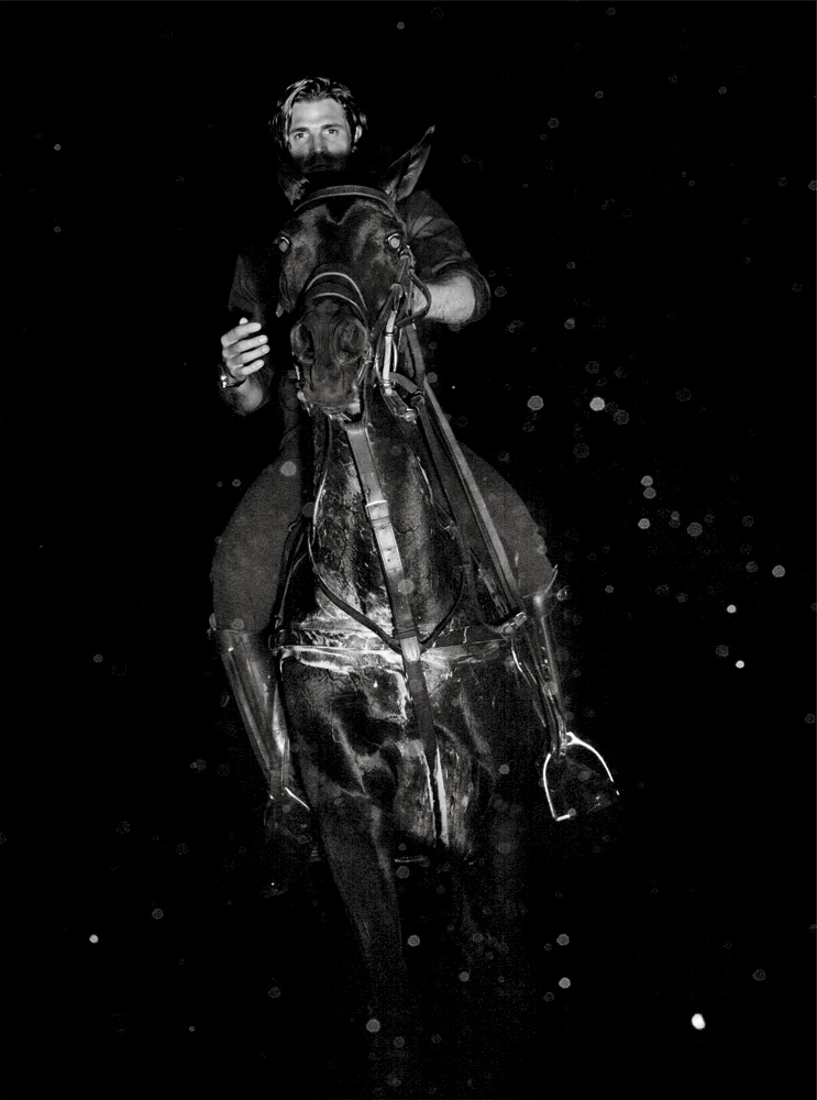 Nacho Figueras - Interview Magazine