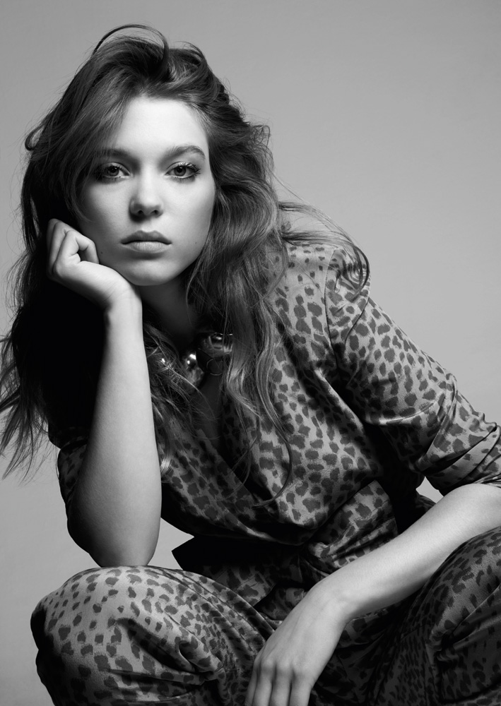 Léa Seydoux - Interview Magazine