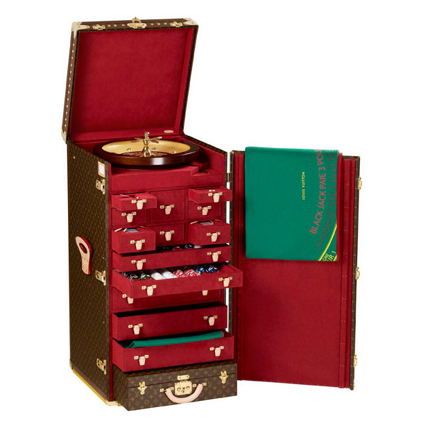 Elevate your poker game with this US$24K Louis Vuitton chip set