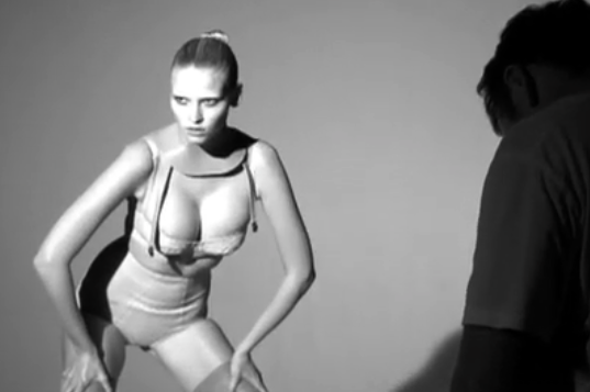 Louis Vuitton with Lara Stone by Steven Meisel - Fucking Young!