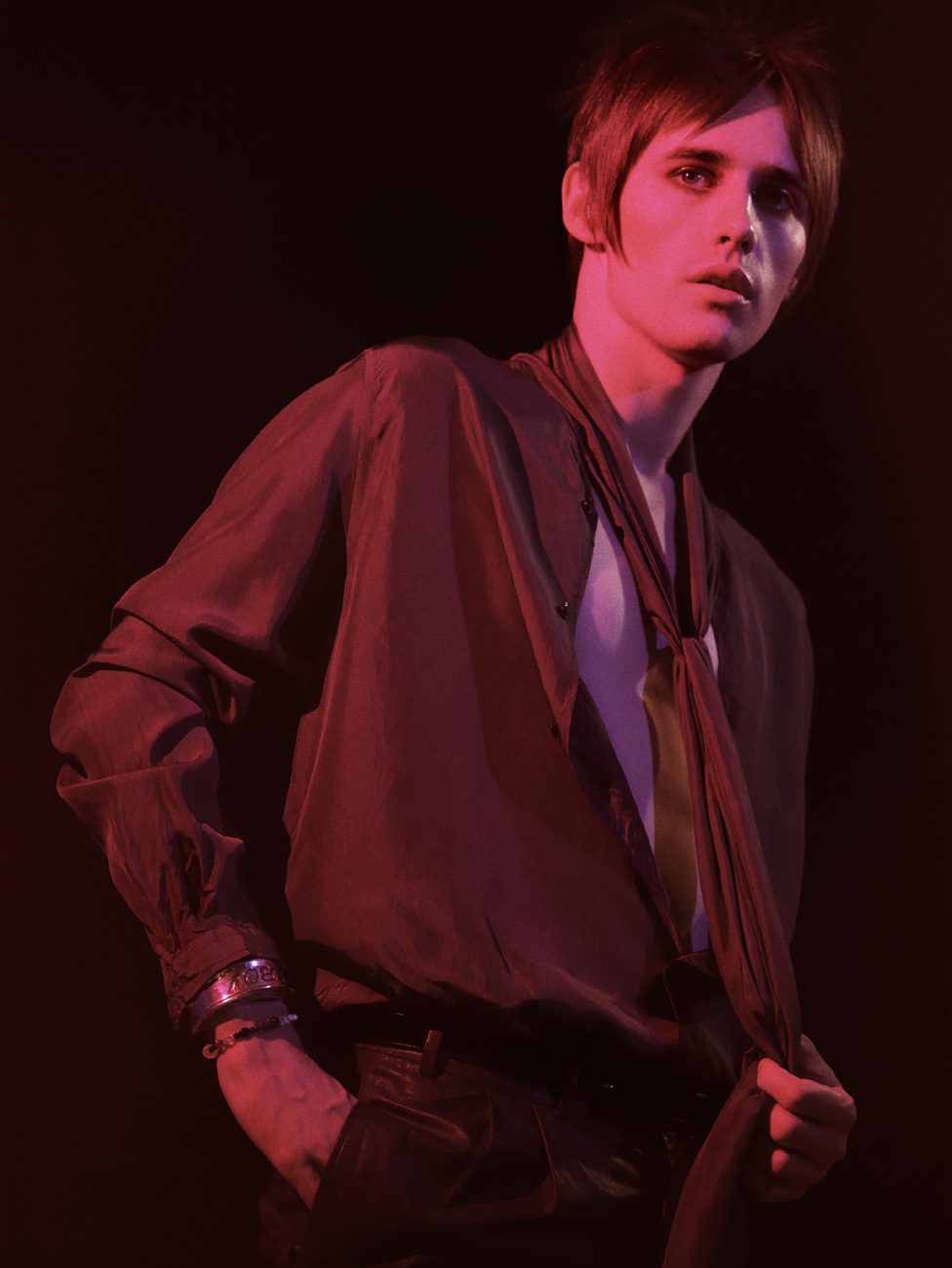 Reeve Carney Interview Magazine