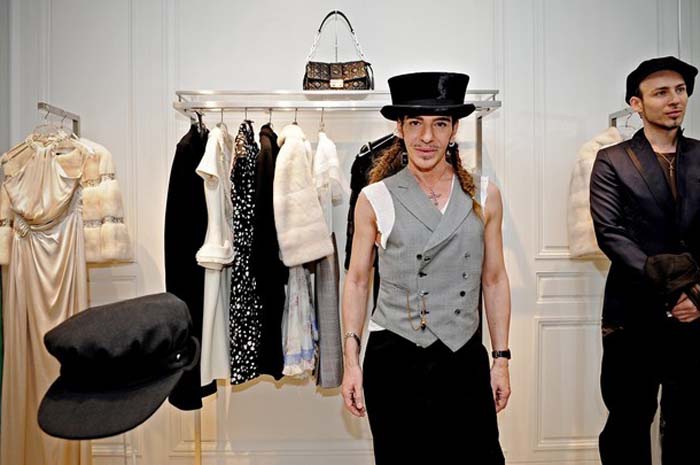 John Galliano Allegedly Assaults a Couple; Suspended from Dior