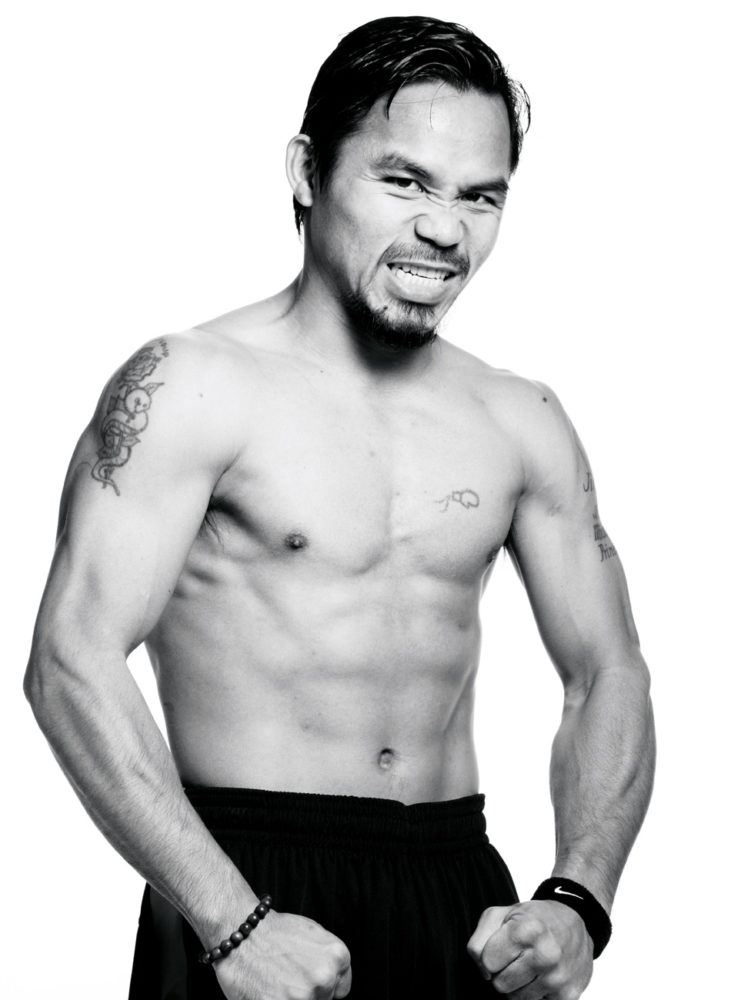 Manny Pacquiao Interview Magazine
