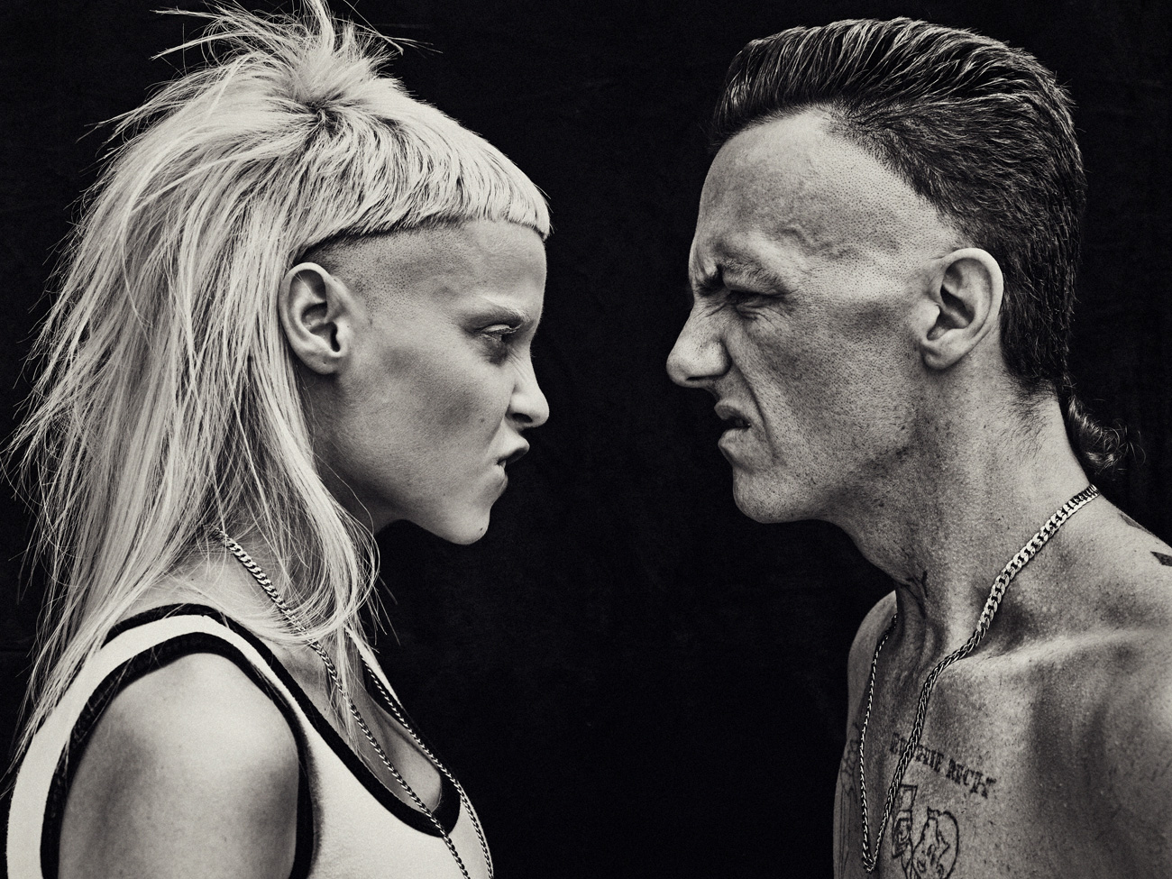 Zef Lessons Dave Navarro Interviews Die Antwoord Interview Magazine