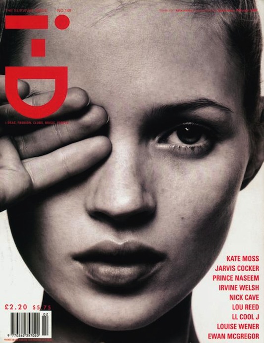Taschen Shows Some i-D - Interview Magazine