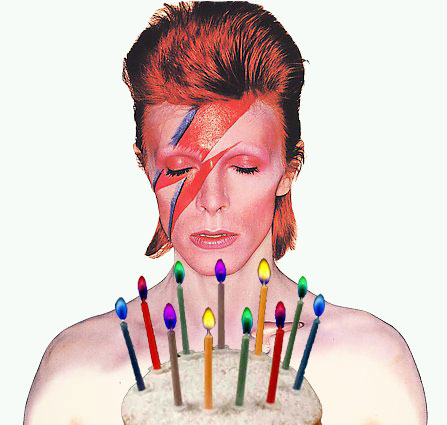 David bowie birthday