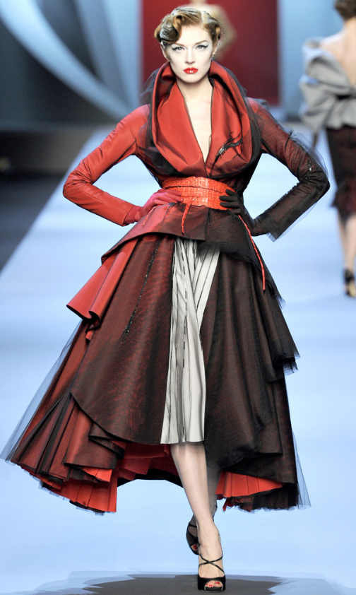 See John Galliano's Masterfully Subversive Couture Collection for
