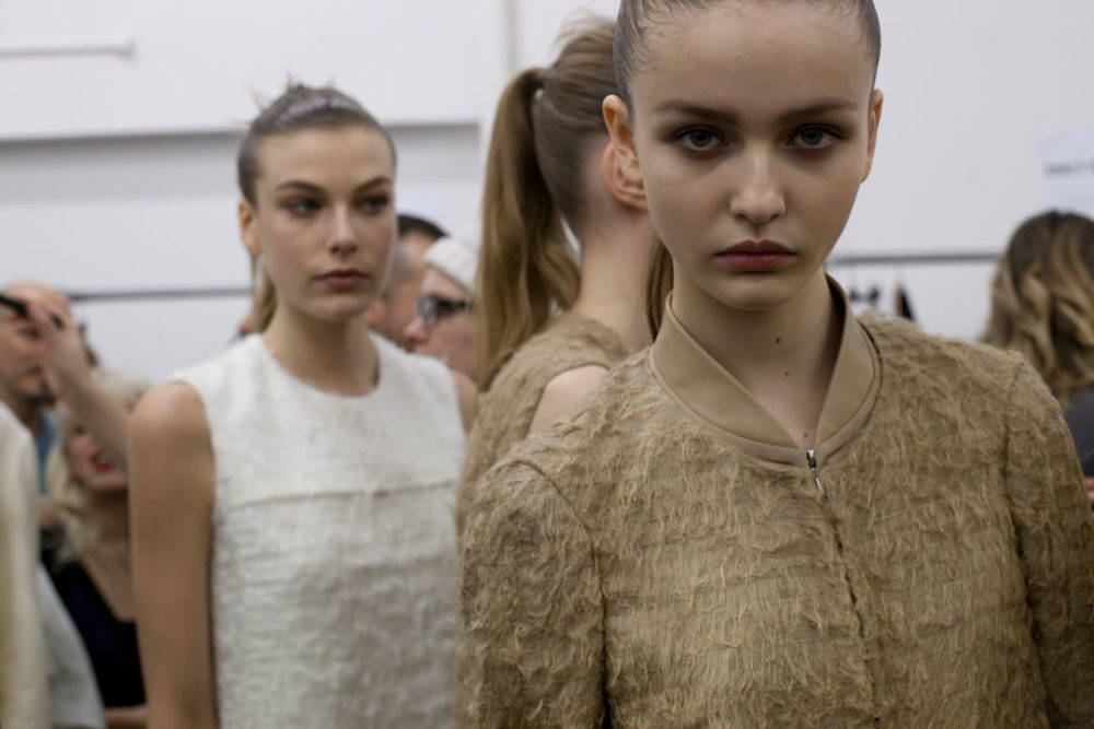 NY Fashion Week Calvin Klein Interview Magazine