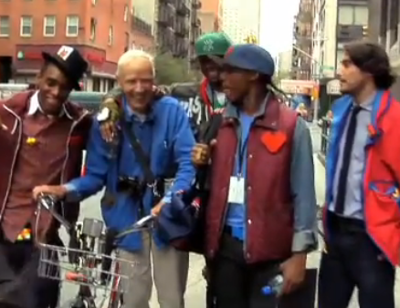 Director Richard Press On the Making of Bill Cunningham New York