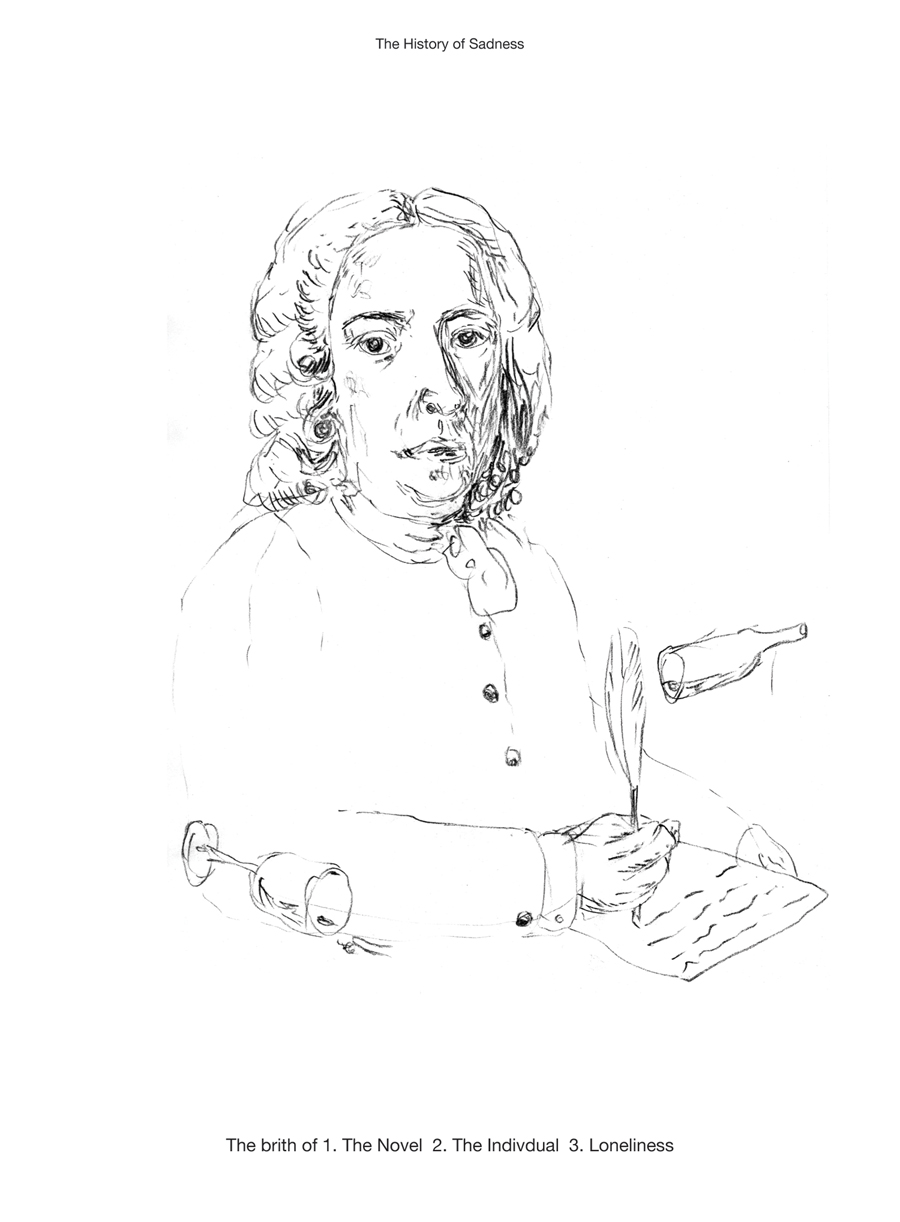 History of Sadness, History of Love: Exclusive Sketches from
