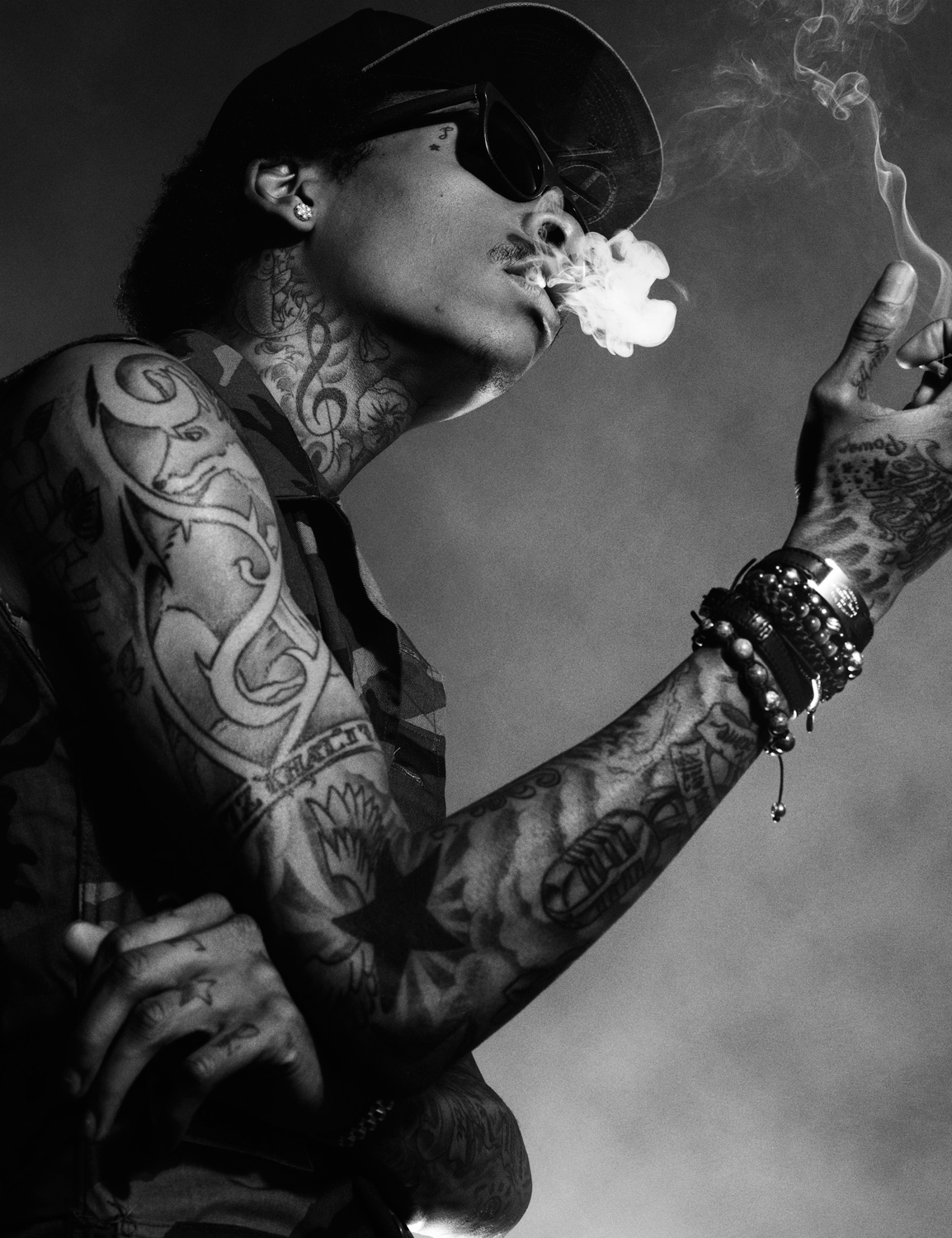 Wiz Khalifa - Interview Magazine