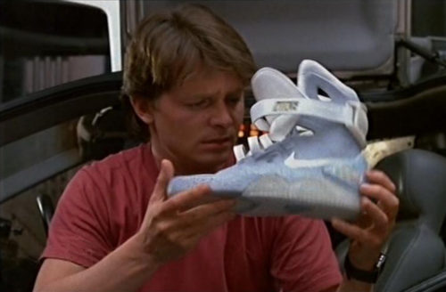 the future is now nike
