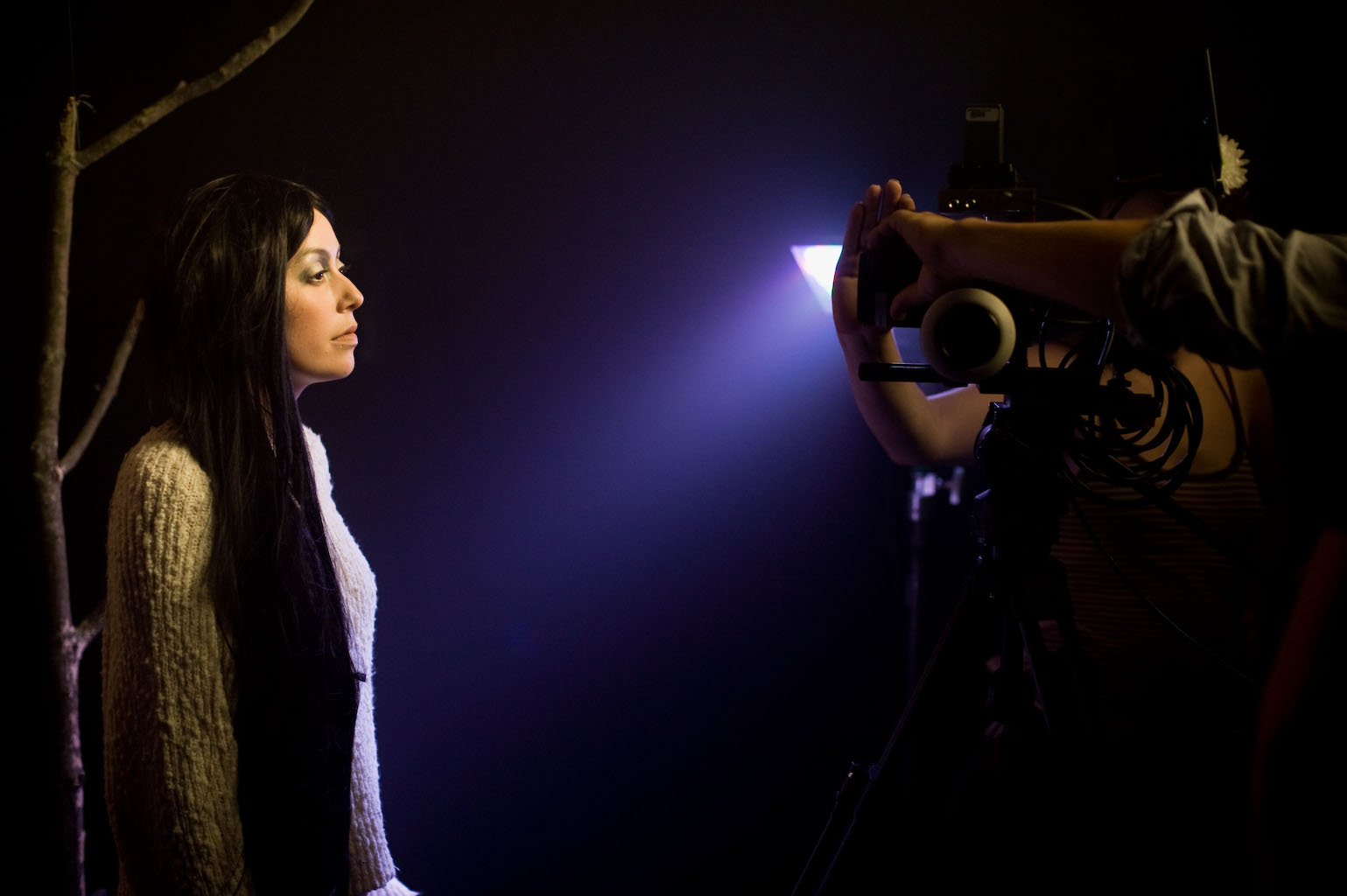 Behind The Scenes With Twin Sister Interview Magazine