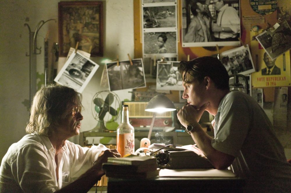 Johnny Depp and Some Expert Friends Crack Open The Rum Diary