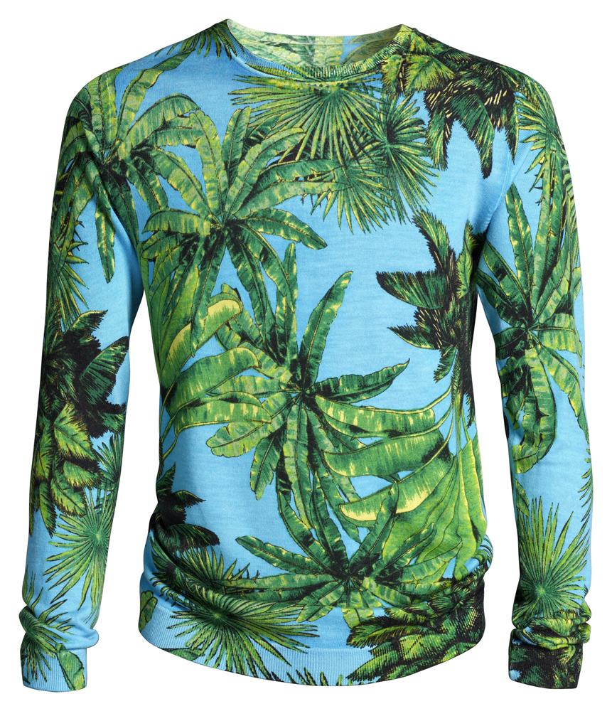 Eyes on the Prize Interview Selects from Versace for H&M Interview