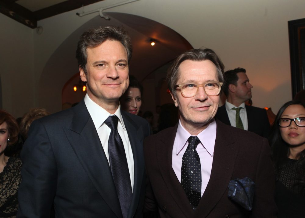 Gary Oldman and Colin Firth Join the Circus - Interview Magazine