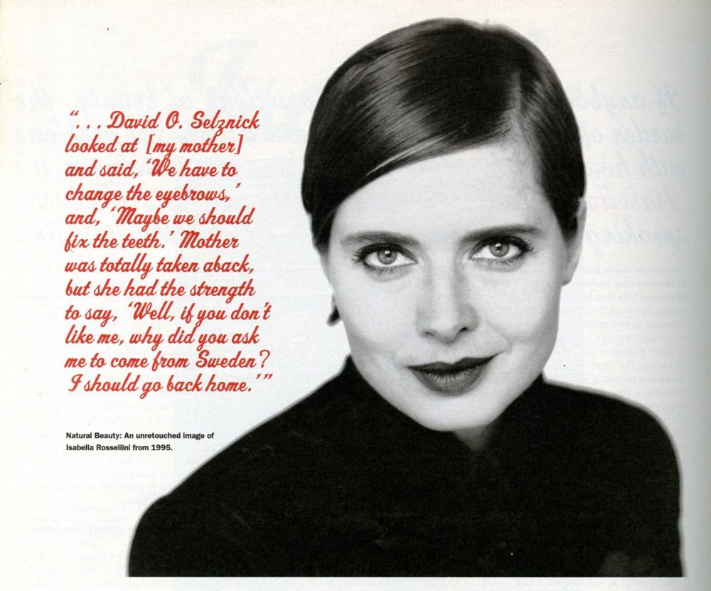 2019 year - Isabella Rossellini 2019 year
