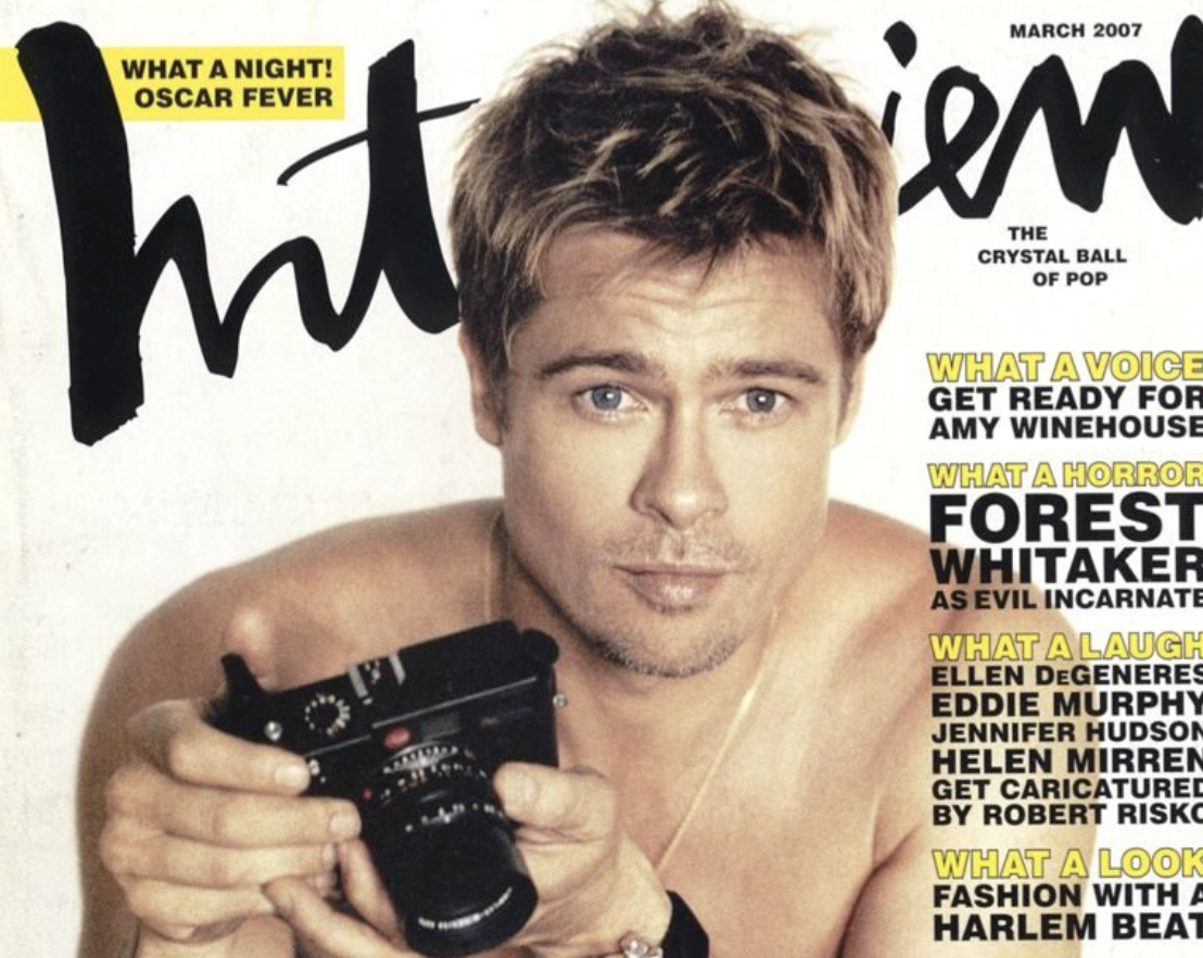 Brad Pitt Interview Magazine Brad Pitt Interview Magazine