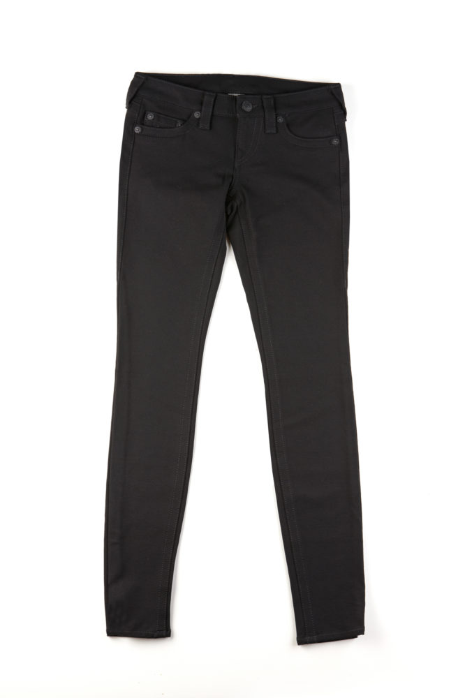 Most Wanted: True Religion 'Halle' Black Jeans - Interview Magazine