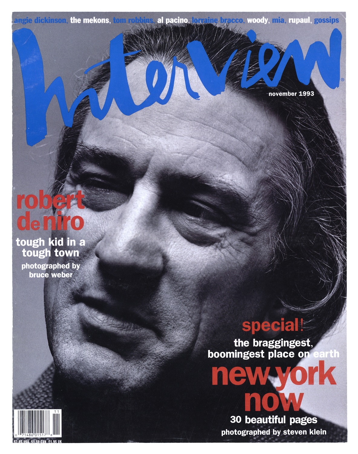 A Walk and a Talk with Robert De Niro Interview Magazine