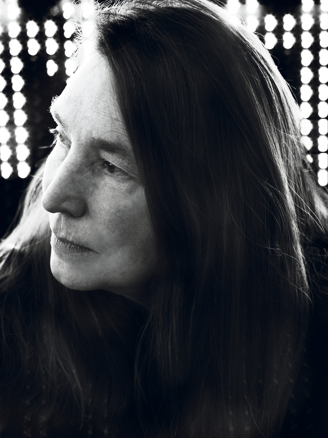 At Home With Jenny Holzer, the Artist - The New York Times