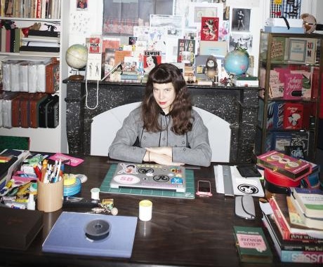 Olympia Le-Tan Is More Than Bookish - Interview Magazine