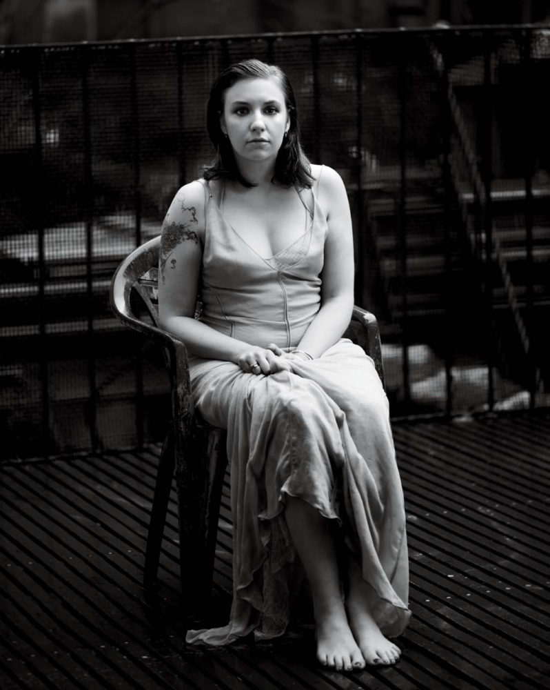 Lena Dunham Interview Magazine