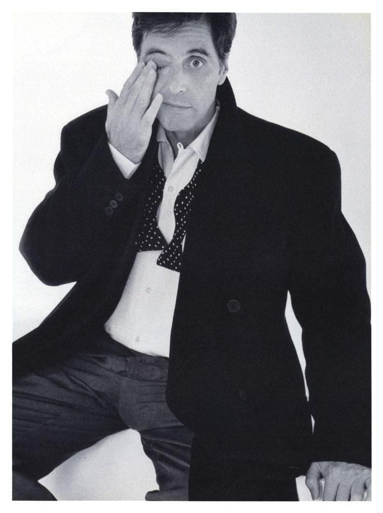 New Again: Al Pacino - Interview Magazine
