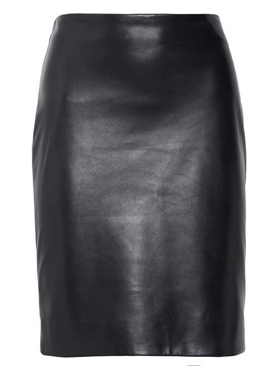 Most Wanted: The Row Leather Pencil Skirt - Interview Magazine