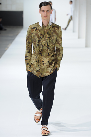 Paris Menswear SS13: On the Spring Seas - Interview Magazine