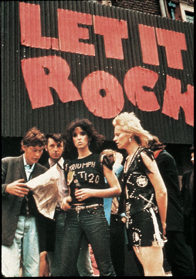 Malcolm Mclaren and Vivienne Westwoods Let it Rock shop Malcolm Mclaren and Vivienne Westwoods Let it Rock shop