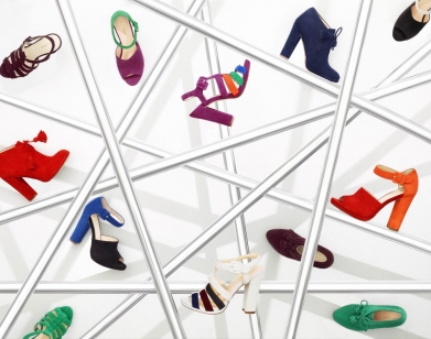 Shoes that Make Sense: Cole Haan Collaborates with Olivia Kim and Jen ...