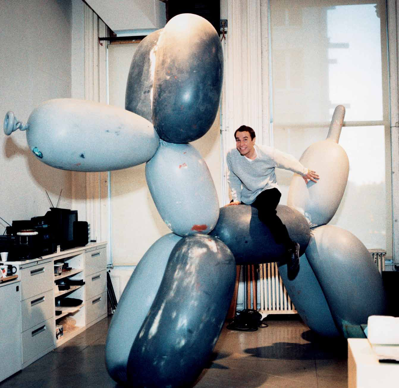 Jeff Koons Glass Sculptures