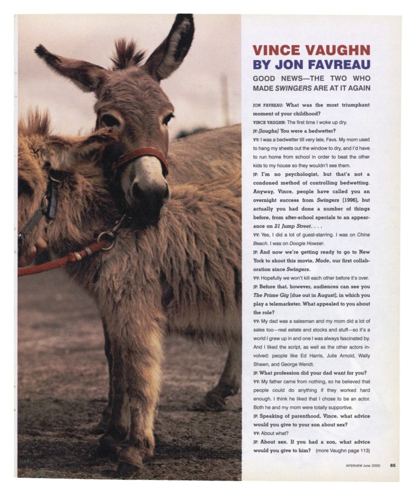 vince vaughn interview new again vince vaughn interview magazine vince vaughn interview new again vince vaughn interview magazine
