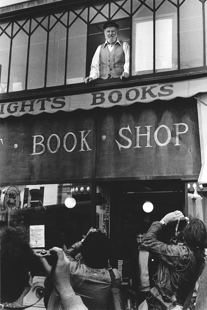 Bolas gay Was ferlinghetti gay