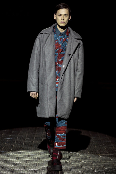 Kenzo Heads Sky High at Pitti - Interview Magazine