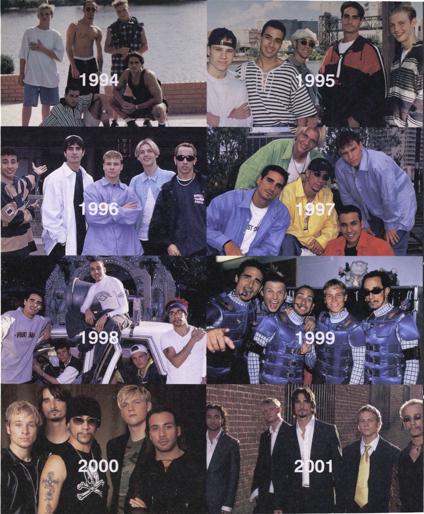 Releases – Backstreet Boys