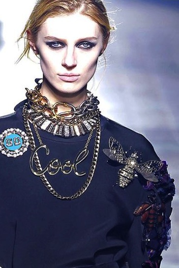 First Dibs: Lanvin Necklace Fall 2013 - Interview Magazine