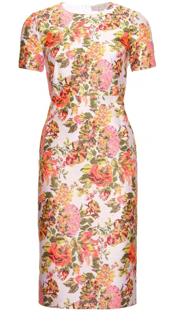 Most Wanted: Stella McCartney Floral Jacquard Dress - Interview Magazine