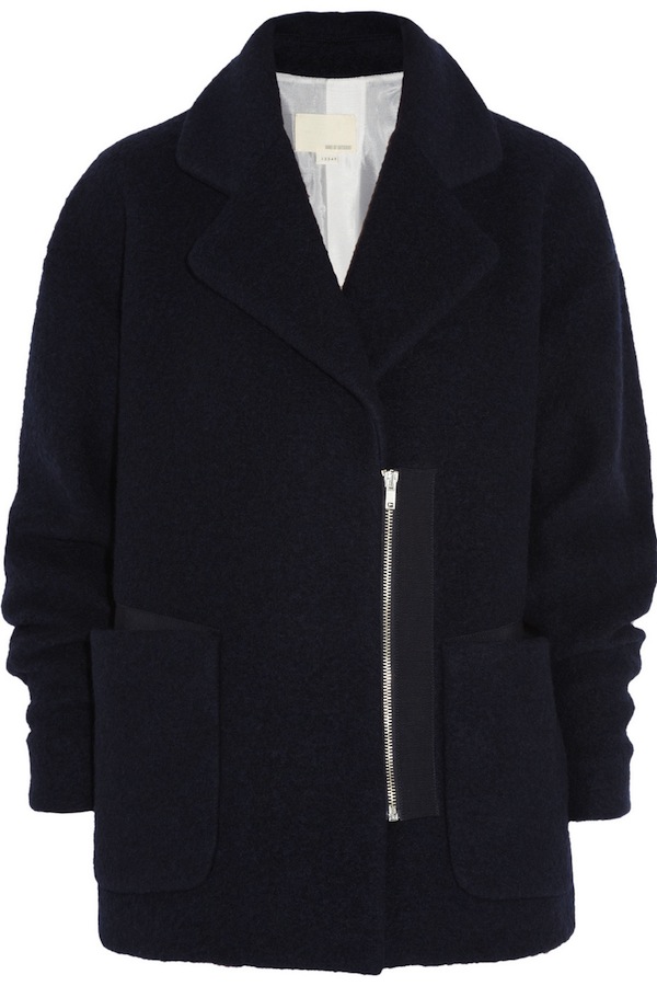 Most Wanted: Band of Outsiders Bouclé Wool-Blend Coat - Interview Magazine