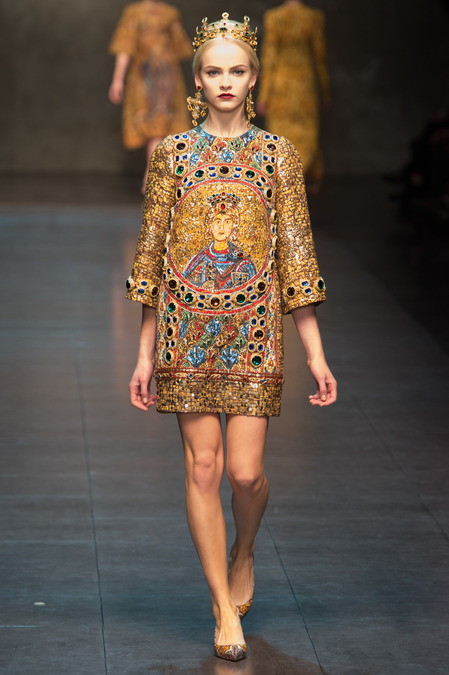 Dolce gabbana 2013 sales