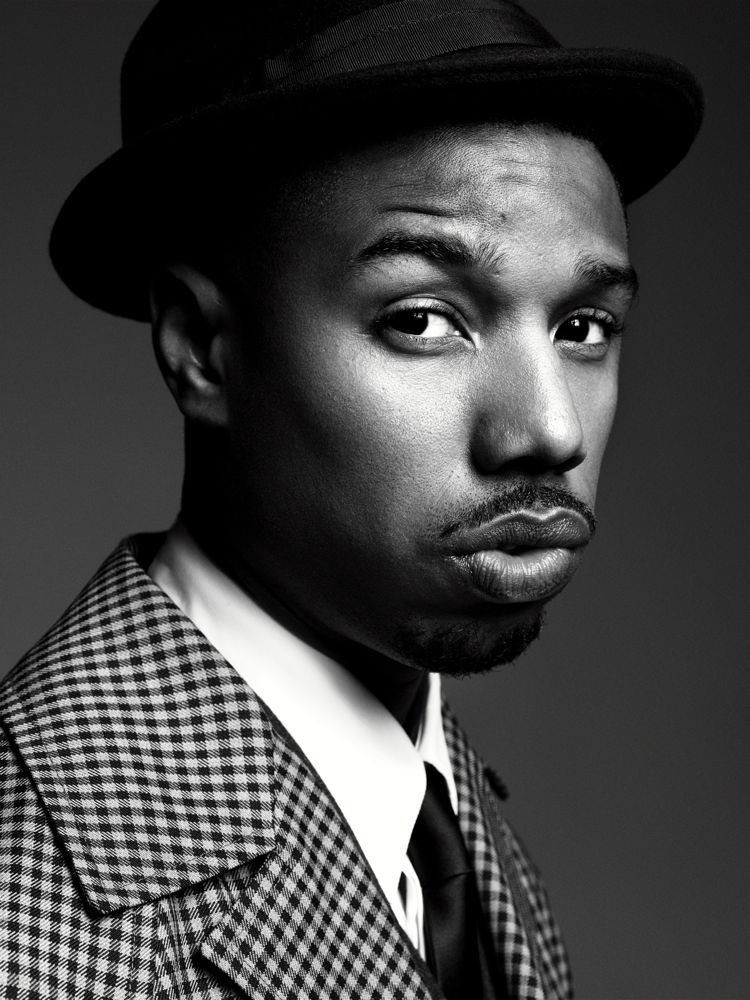 michael b jordan photoshoot