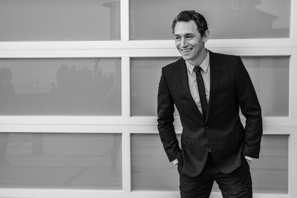 JJ Feild, Gentleman Spy Interview Magazine